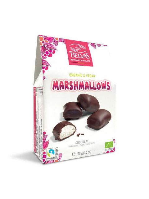 BELVAS Marshmallows choc noir vegan 2000g