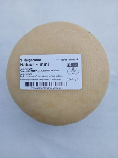 REIG mini fromage de chevre nature 0.5kg