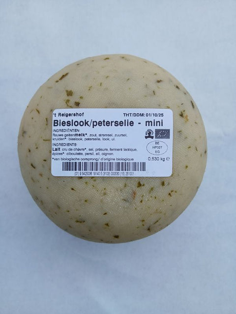 REIG mini fromagechevre persil/ail 0.5kg
