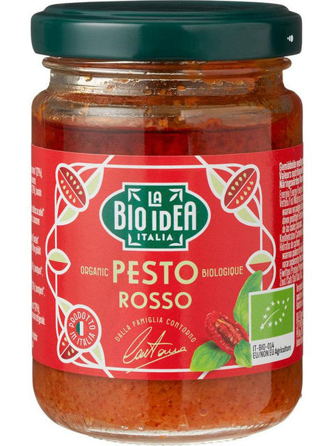 BIOIDEA Pesto rosso 130g