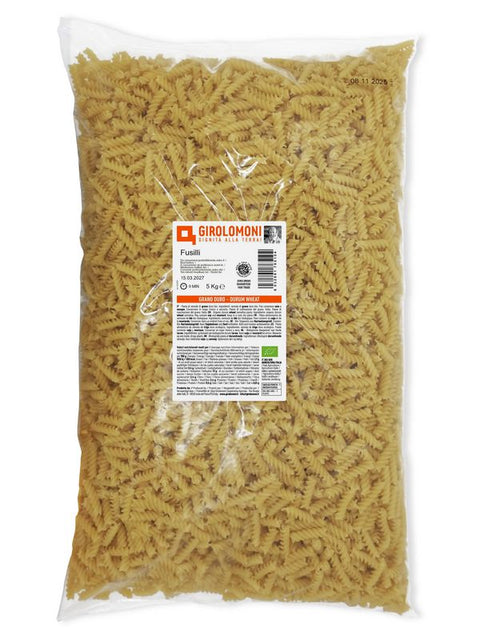 GIRO Fusilli semoule de blé dur 5kg