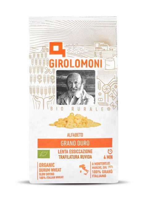 GIRO Alfabeto de semoule de blé dur 500g