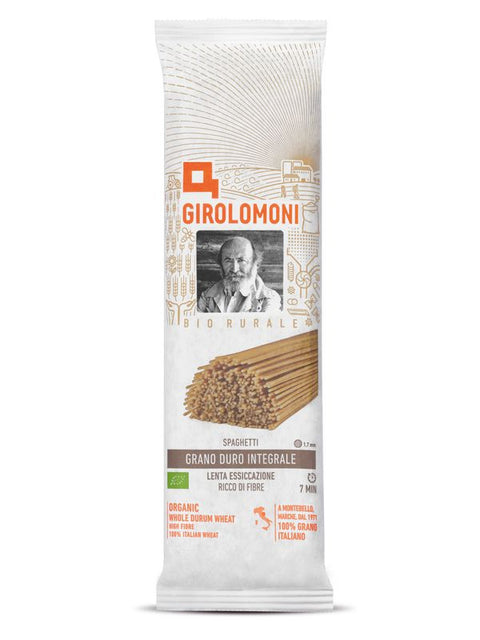 GIRO Spaghetti blé dur complet 500g