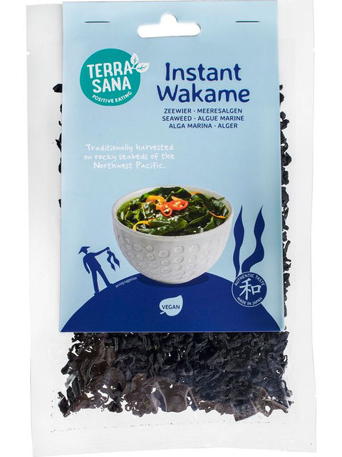TERRASANA Instant wakame 50g