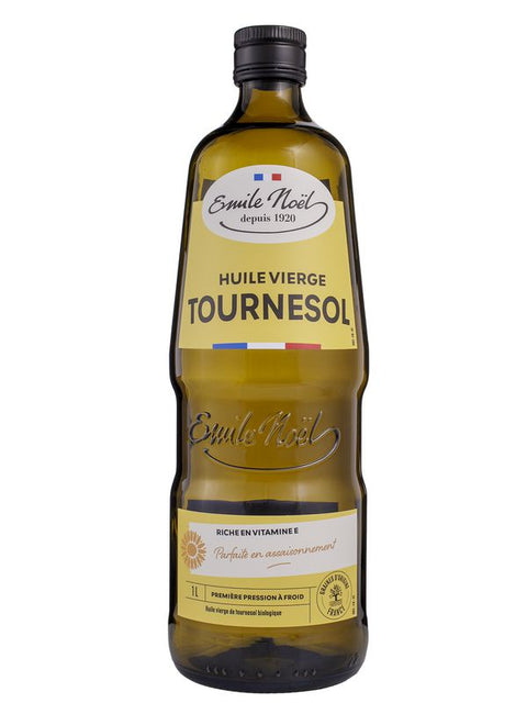 ENOEL Huile de tournesol vierge 1L