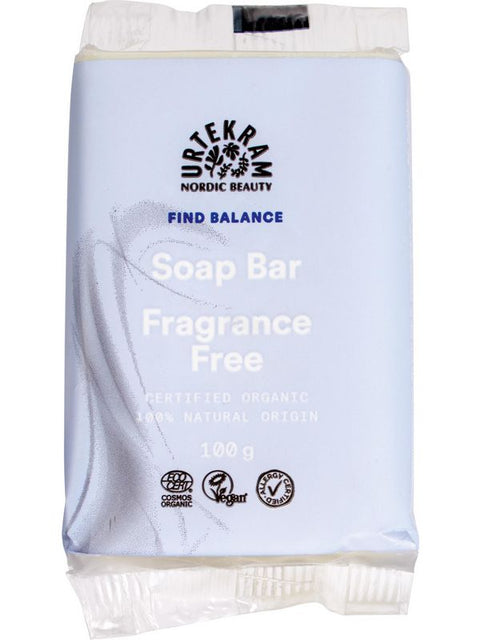 URTEKRAM Savon bloc sans parfum 100g