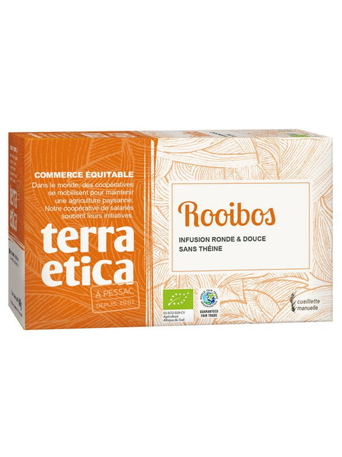TERRA ETICA Rooibos infusion 40g