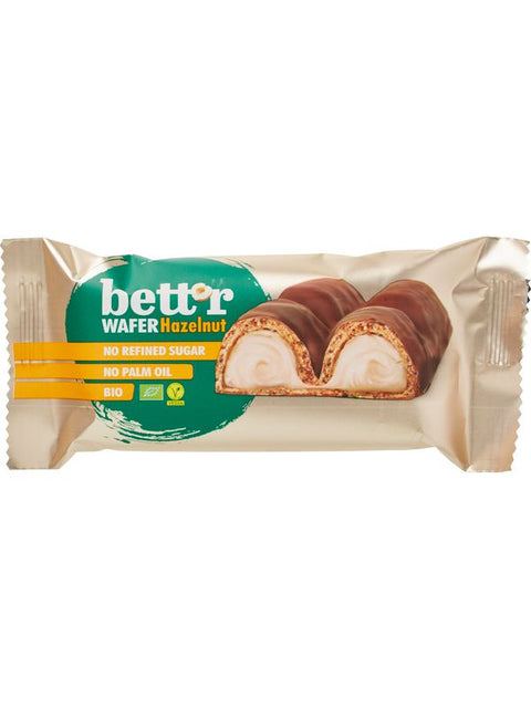BETTR Gaufrette crème de noisette 33g
