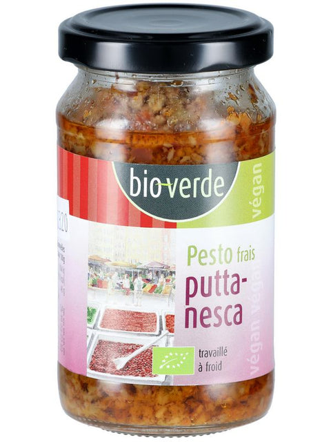 BV pesto puttanesca 165g