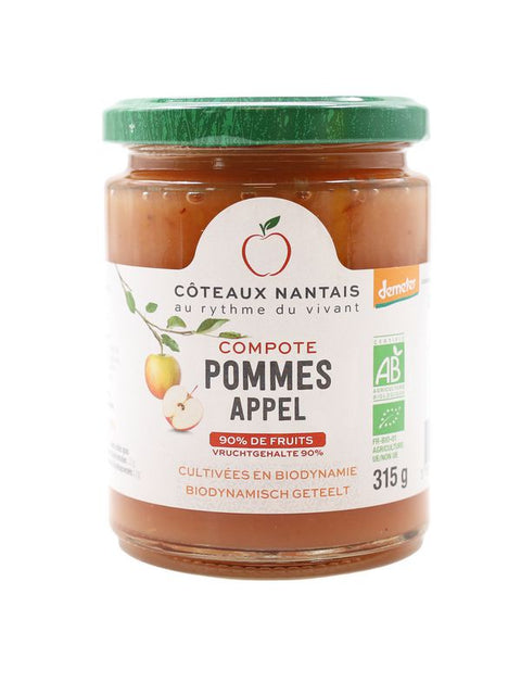 COTNANTAIS Compote de pommes 315g