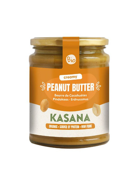 KASANA Pâte de cacahuète creamy 500g