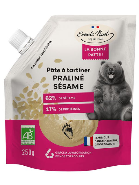 LBP Pâte à tartiner praliné sésame 250g