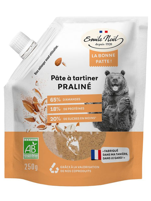 LBP Pâte à tartiner praliné amande 250g