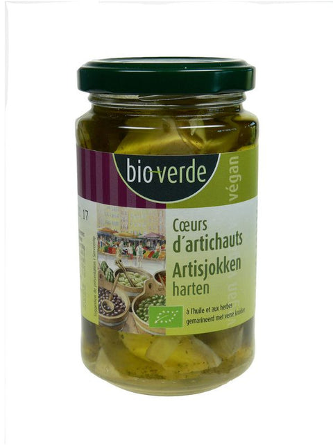 BIO-VERDE Coeur d'artichaut 200g