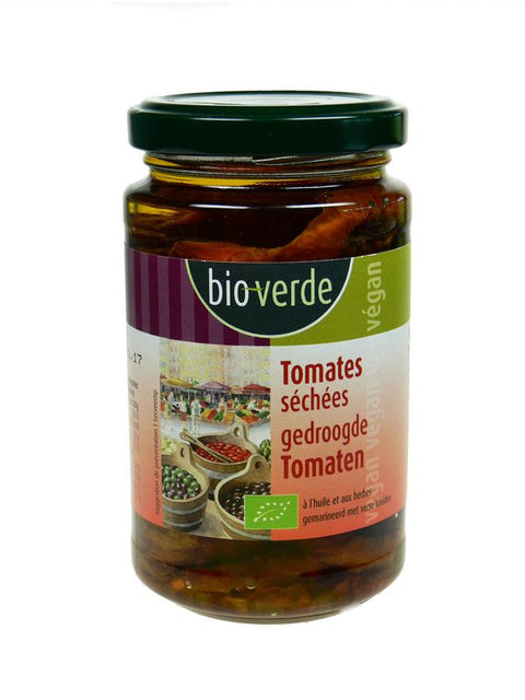 BIO-VERDE Tomates secs basilic 200g