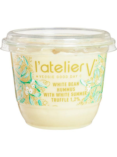 ATEL V Houmous haricot/truffe150g