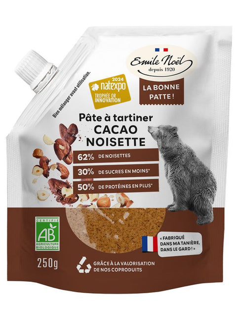 LBP Pâte à tartiner cacao noisettes 250g