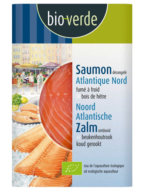 BV saumon Nord Atlantique fumé 100gr