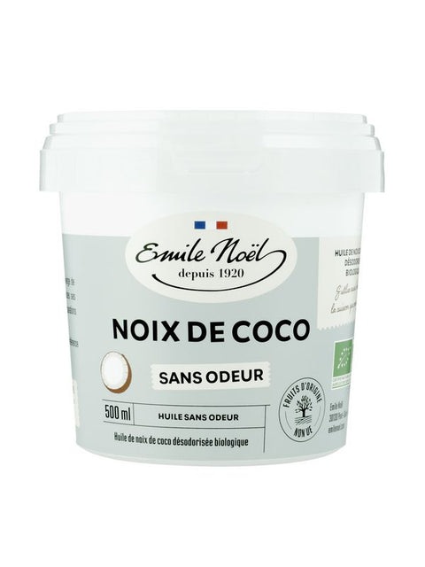ENOEL Huile de coco désodorisée 500ml