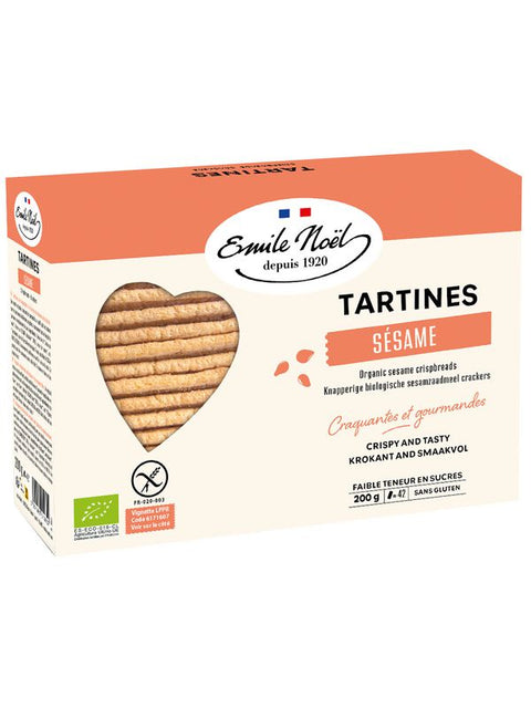 ENOEL Tartines au sésame 100g