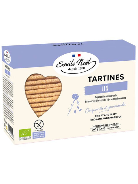 ENOEL Tartines au lin 100g