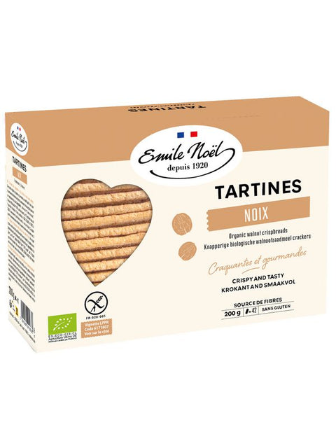 ENOEL Tartines a la noix 100g