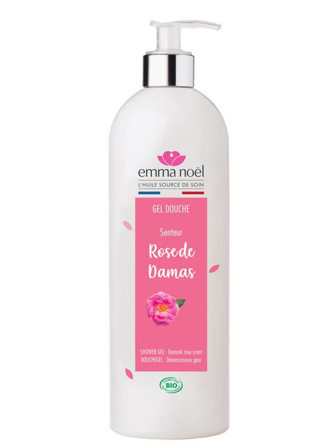 EMMA NOËL Gel douche rose Damas 1L