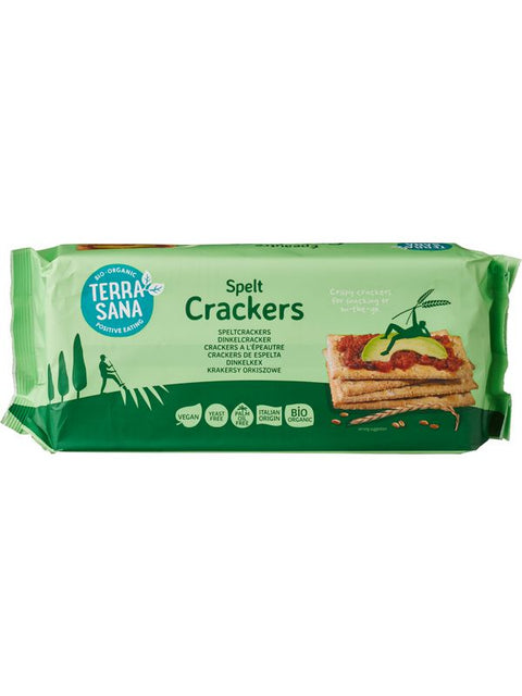 TERRASANA Crackers épeautre 250g
