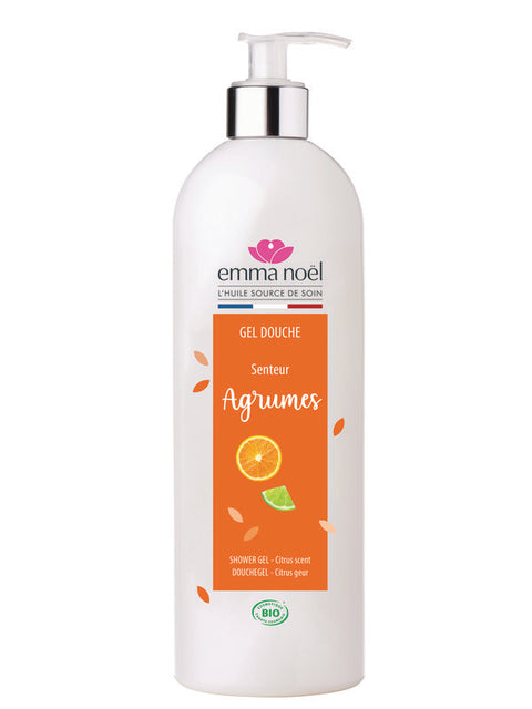 EMMA NOËL Gel douche agrumes 1L