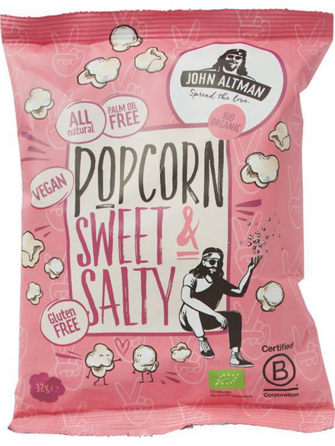 J.ALTMAN Popcorn sweet & salty 32g