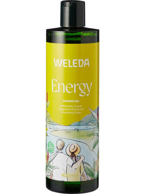 WELEDA Gel douche énergie gingembr 400ml