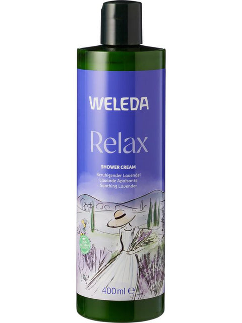 WELEDA Gel douche lavande relax 400ml