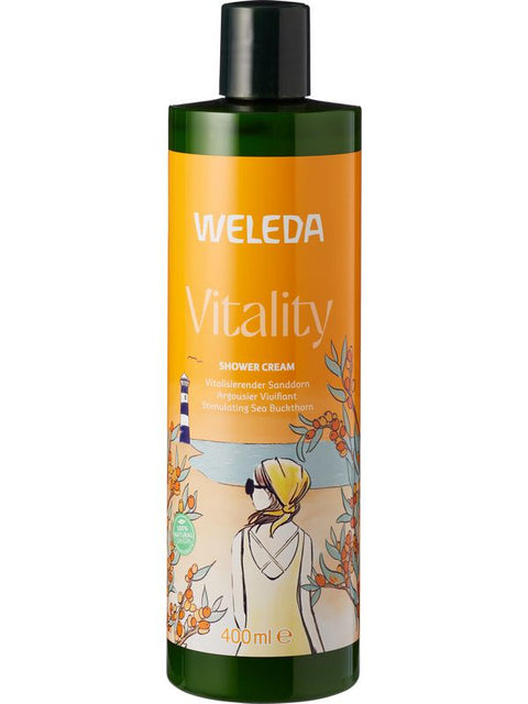 WELEDA Gel douche argousier 400ml