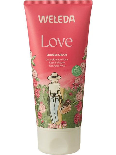 WELEDA Aroma douche love roses 200ml