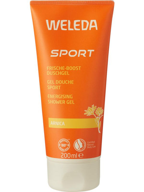 WELEDA Arnica gel douche sport 200ml