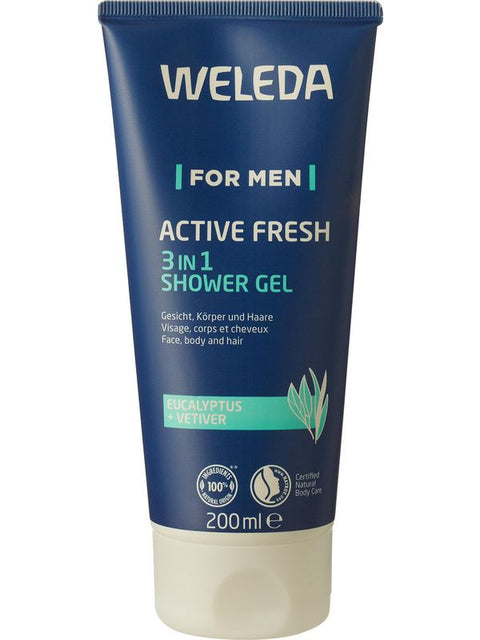 WELEDA Gel douche énerg homme 200ml