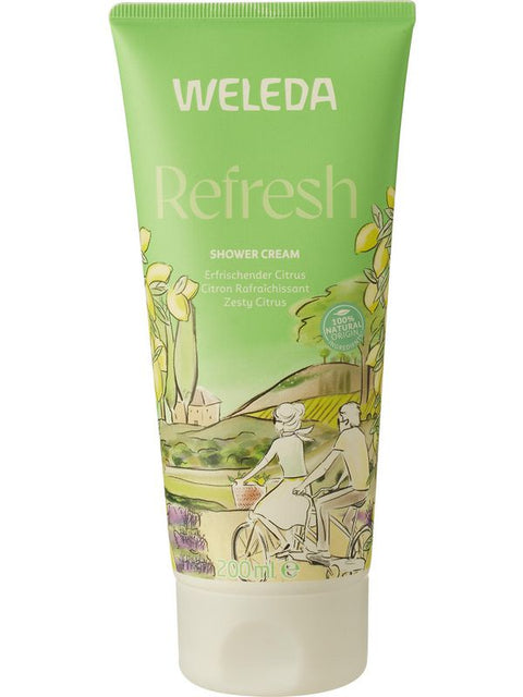 WELEDA Crème douche citrus refresh 200ml