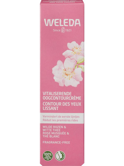 WELEDA Contour des yeux rose musquée12ml