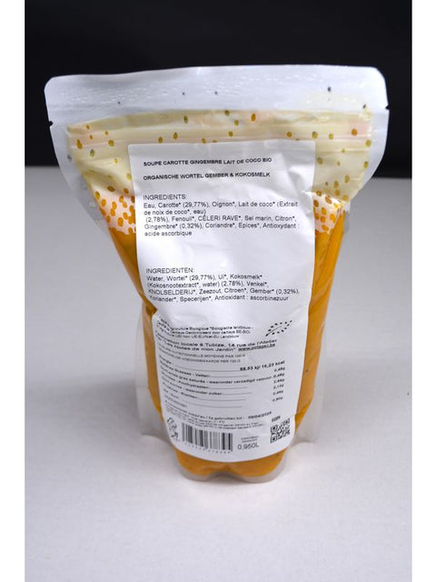 POTAGEZ Soupe carotte gingem.coco 950ml