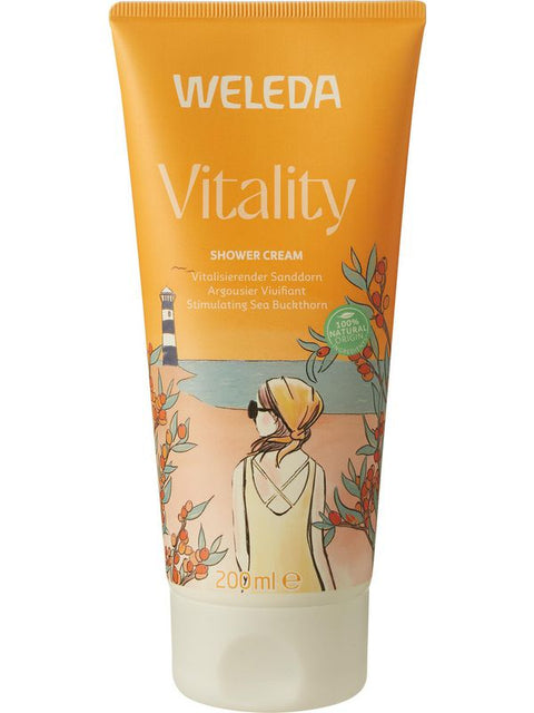WELEDA Crème douche argousier vit  200ml