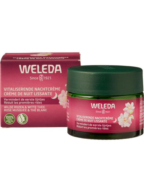 WELEDA Crème de nuit rose musquée 40ml