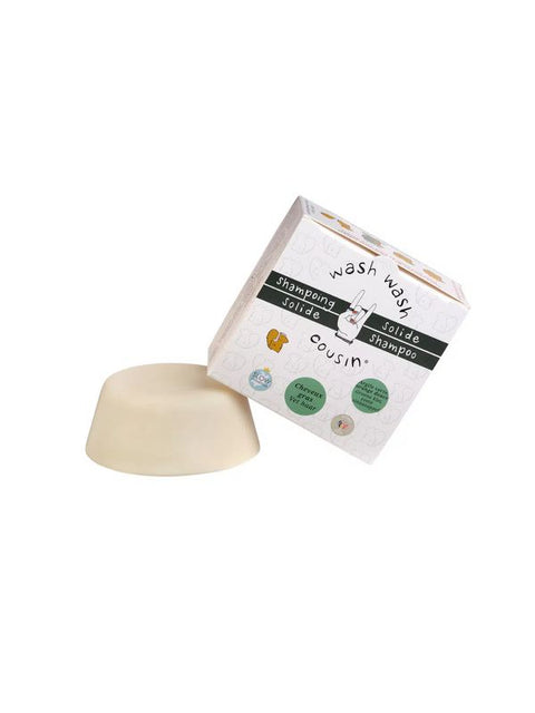 WASHCOUSIN Shampoing solide chev.gras70g
