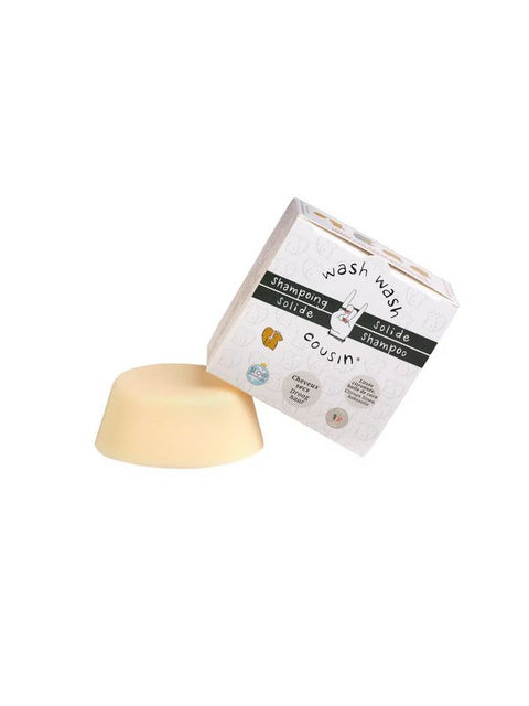 WASHCOUSIN Shampoing solide chev.sec 70g