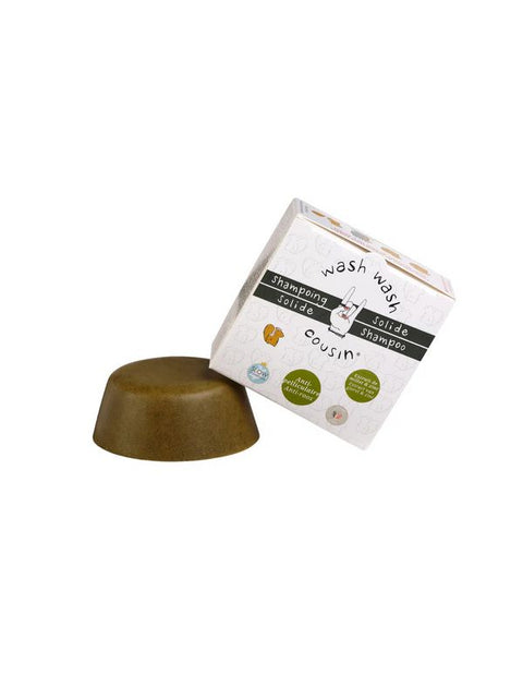 WASHCOUSIN Shamp solide antipellicul.70g
