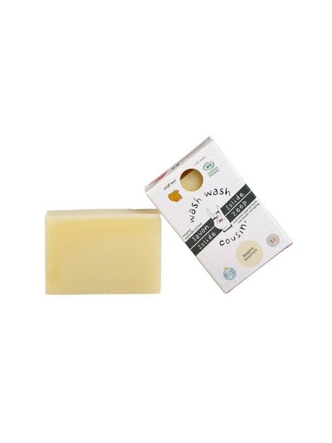 WASHCOUSIN Savon solide neutre 100g