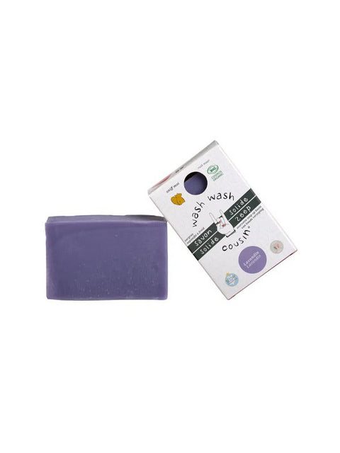 WASHCOUSIN Savon solide lavandin 100g