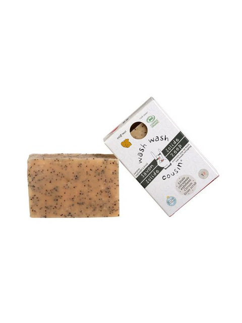 WASHCOUSIN Savon solide citron exfo 100g