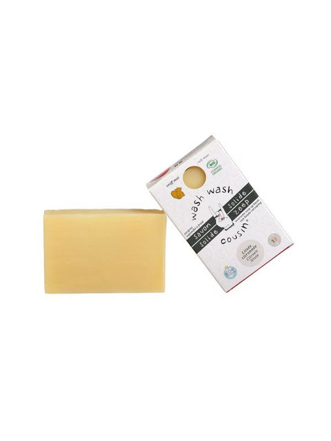 WASHCOUSIN Savon solide citron 100g