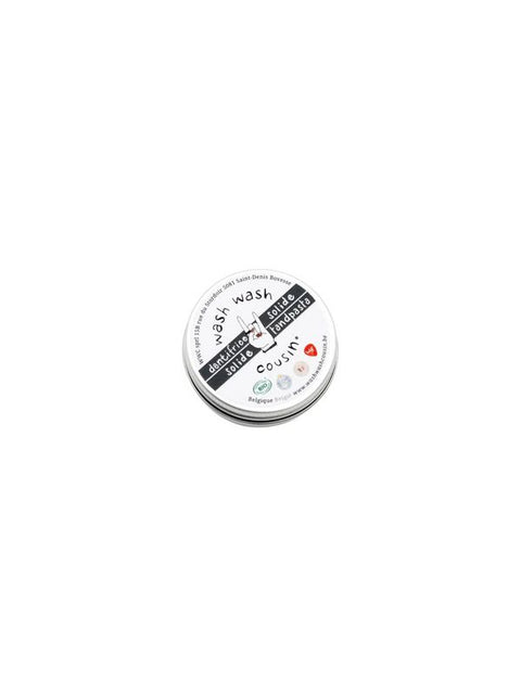 WASHCOUSIN Dentifrice solide 15g