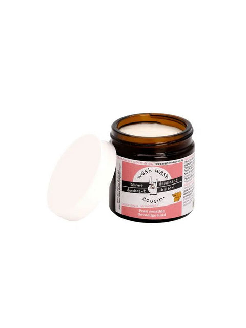 WASHCOUSIN Baume déo peau sensible 60ml
